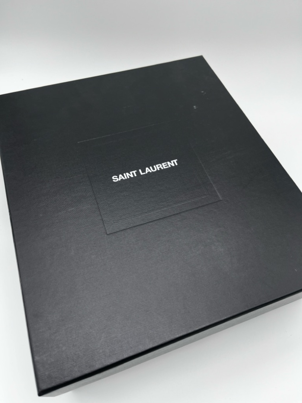 Saint Laurent Bianca Platform Sandals Black Leather Woodgrain heels - US 11 (EU - Picture 14 of 15